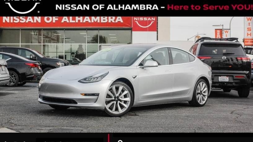 TESLA MODEL 3 2018 5YJ3E1EA4JF060937 image